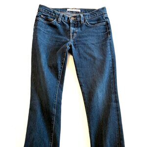 J Brand blue jeans Size 27 straight leg stretch